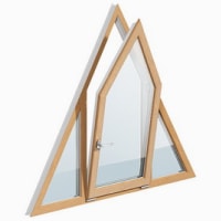 Фрамужные откидные